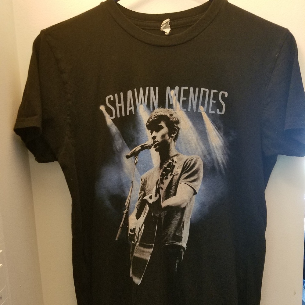 Shawn Mendez 2015 N. American Tour Concert Tee